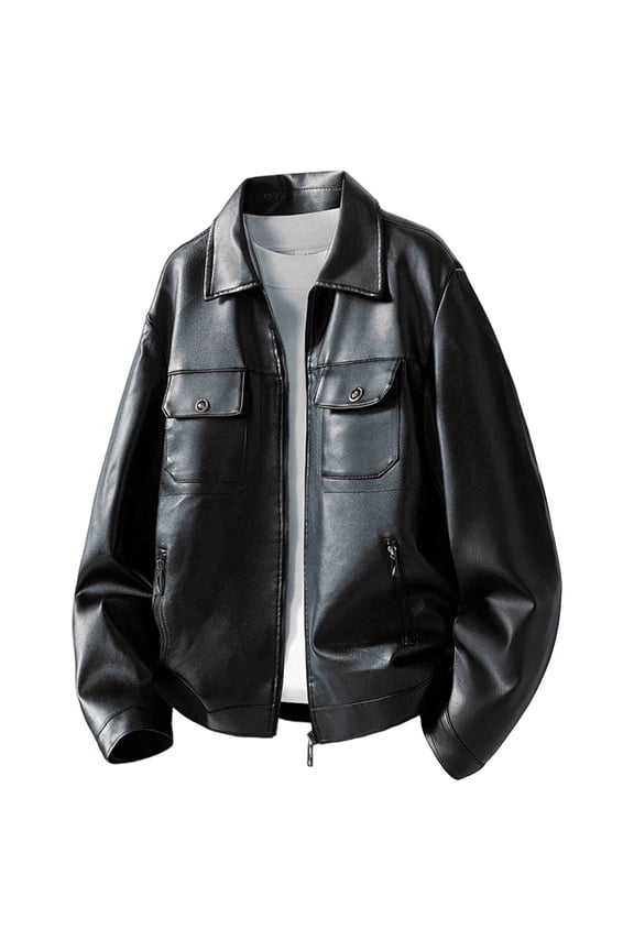 Jackets for Men,Casual Jacket Outerwear Slim Fit Autumn Winter Coat for Young Stylish,Mens Winter Coats,Size:XL