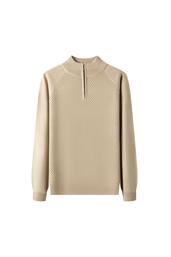 Jackets for Men,Turtleneck Sweater Coat Long Sleeve Knitwear Top Soft Warm Winter Pullover Casual Outwear Jacket,Mens Winter Coats,Size:XXL