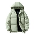 thumbnail image 1 of Daznico Jackets for Men,Unisex Winter Padded Coat Warm Oversized Jacket with High Insulation for Cold Weather,Mens Winter Coats,Size:XXL, 1 of 2