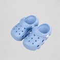 thumbnail image 1 of Daznico Kids Clog Sandals Cozy On Breathable Lightweight Dotted Summer Beach Shoes for Toddler Boys Girls,4-5 Years, 1 of 4
