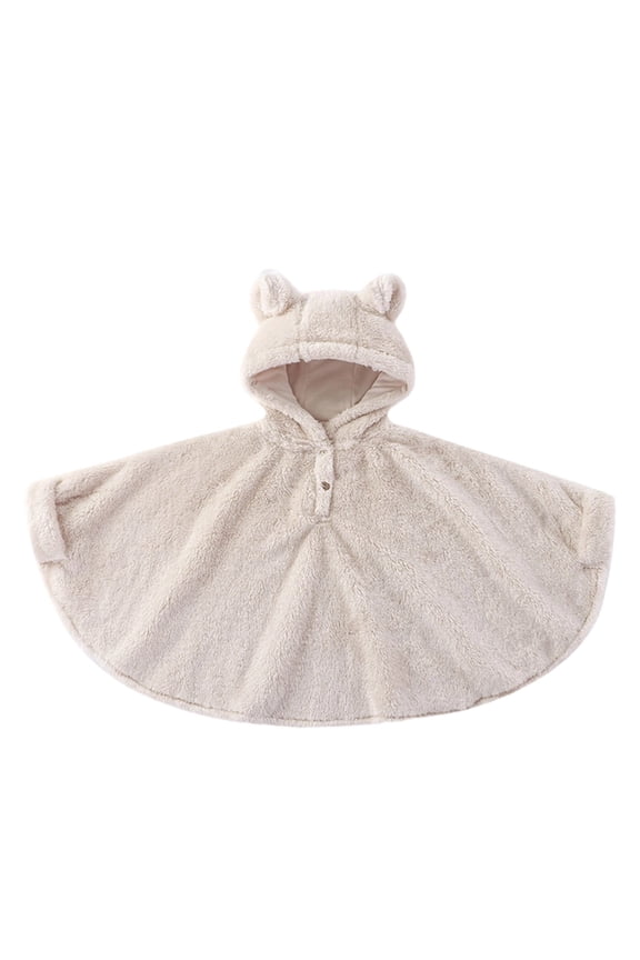 Kids Cozy Wrap Cape Windproof and Warm Children’s Outerwear for All Seasons