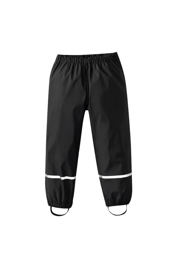 Kids Trousers Dungarees Children’s Boys for Girls Breathable Mud Girls Pants,7-9 Years