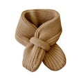 thumbnail image 1 of Daznico Kids Winter Scarf Solid Color Knit, Soft Warm Plush Scarf for Toddler Boys and Girls, 1 of 3