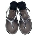 thumbnail image 1 of Daznico Ladies' Transparent Jelly Flip Flops - Summer Clip Toe Beach Sandals & Slippers,for Size 7.5, 1 of 6