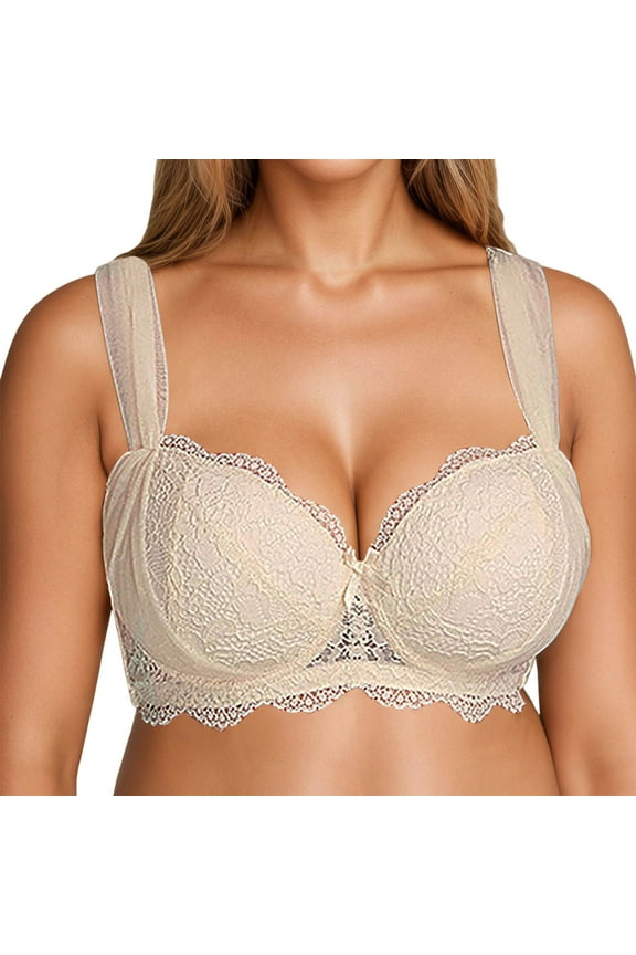 Lightweight Push Up Comfort Bra for Everyday Wear with Versatile Style and Subtle Lift to Help Sagging in Casual Home and Leisure Settings