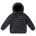 thumbnail image 1 of Daznico Lightweight Thermal Quilted Padded Jacket for Boys Warm Winter Insulated Outerwear Coats Youth Cold Weather with Comfortable Fit,Kids Winter Coat,13-14 Years, 1 of 3