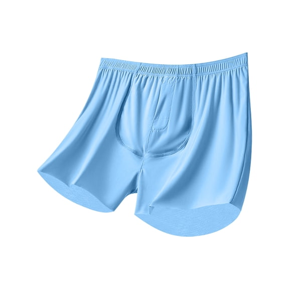 Daznico Men's Everyday Comfort Breathable Classic Fit Underwear with Deep Crotch and Elastic Waistband for Daily Wear Home Outdoor Activities and Work,Mens Underwear,L