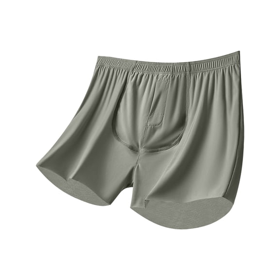 Daznico Men's Everyday Comfort Breathable Classic Fit Underwear with Deep Crotch and Elastic Waistband for Daily Wear Home Outdoor Activities and Work,Mens Underwear,L