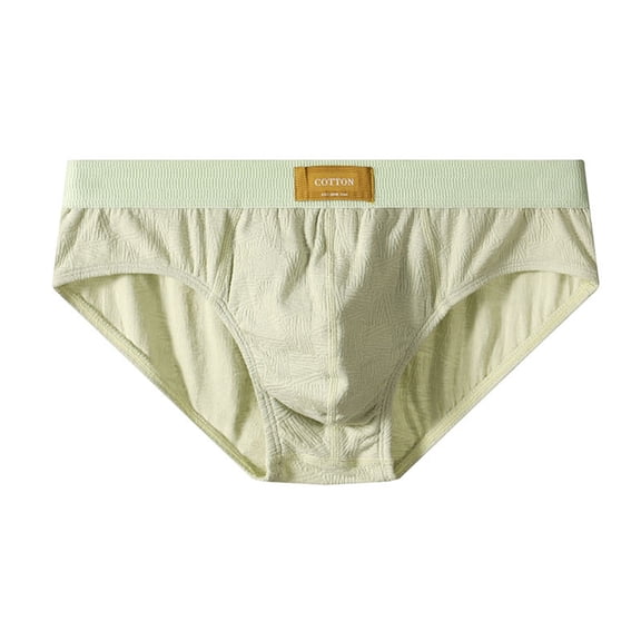 Daznico Men's Fashionable Ice Silk Soft Mid Waist Large Sized Breathable Underwear for Everyday Casual Comfort,Mens Underwear,XXL