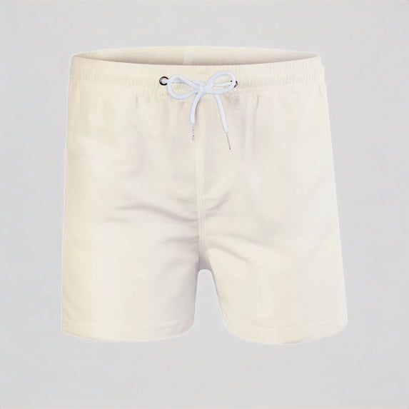 Daznico Men's Swim Trunks, Casual Beach Shorts with Drawstring,S