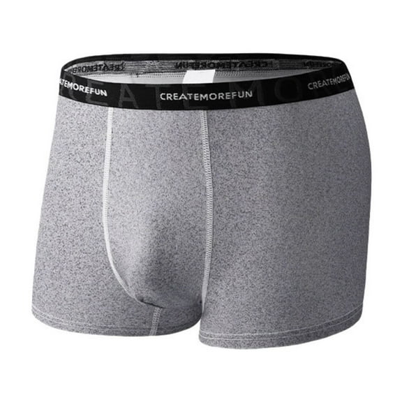 Daznico Men's Underwear Breathable Ice Silk Skin Friendly Casual Large Size for Daily Wear,Mens Underwear,XS