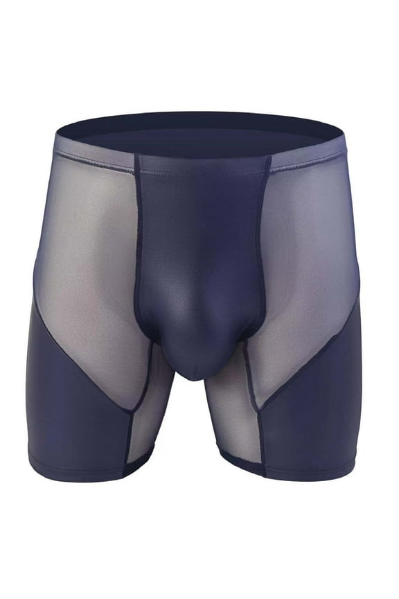 Men's Underwear Breathable Mesh Design for Enhanced Comfort and Support Mid-Rise Across Extended,Mens Underwear,M