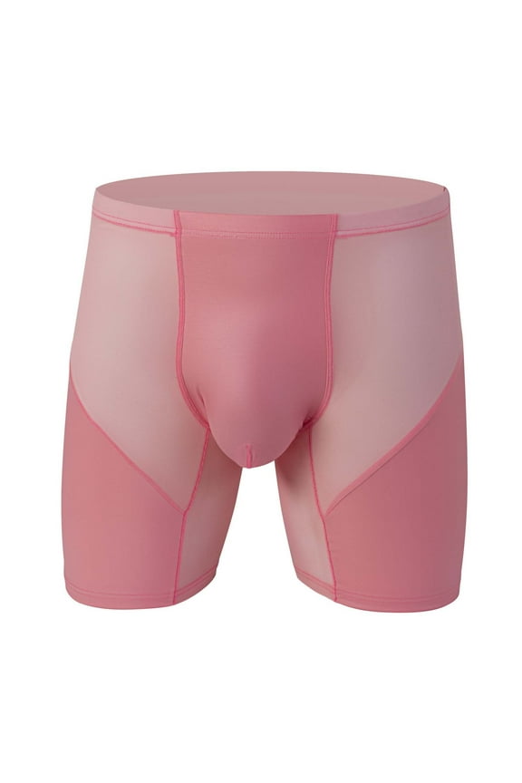 Men's Underwear Breathable Mesh Design for Enhanced Comfort and Support Mid-Rise Across Extended,Mens Underwear,XL