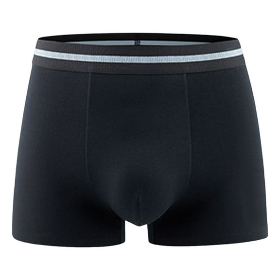 Daznico Men's Underwear Breathable Traceless Design for Everyday Wear,Mens Underwear,L