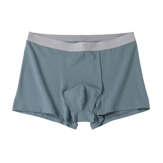 Daznico Men's Underwear Briefs for Everyday Comfort with Breathable Fabric and convenient Front Fly Trunks,Mens Underwear,L