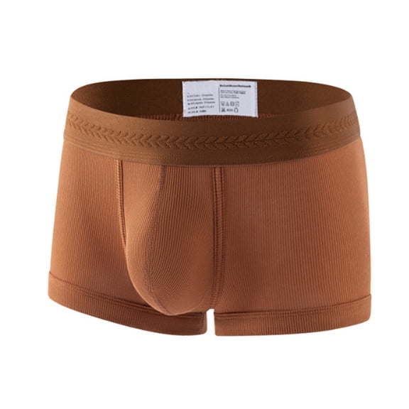 Daznico Men's Underwear Briefs with Three Pockets Quick Drying Breathable Design for Everyday Casual Wear and Fitness,Mens Underwear,L