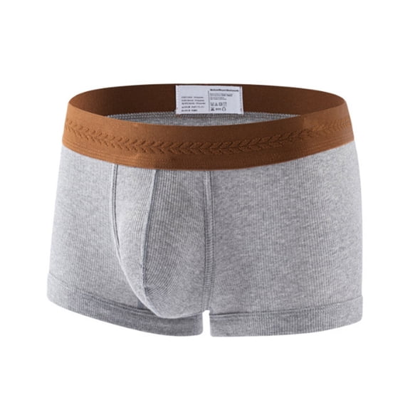 Daznico Men's Underwear Briefs with Three Pockets Quick Drying Breathable Design for Everyday Casual Wear and Fitness,Mens Underwear,M