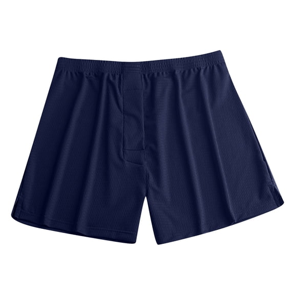 Daznico Men's Underwear Flat Slim Breathable Pants for Sports Casual Close Fitting Comfort,Mens Underwear,XXL