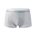 thumbnail image 1 of Daznico Men's Underwear Mesh Breathable Ice Silk Briefs for Everyday Comfort and Lightweight Support,Mens Underwear,XXL, 1 of 8