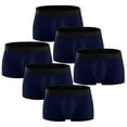 thumbnail image 1 of Daznico Men's Underwear Pack Breathable Comfort Durable Fit Soft Waistband Full Coverage Briefs Size-Inclusive 6PCS,Mens Underwear,L, 1 of 2