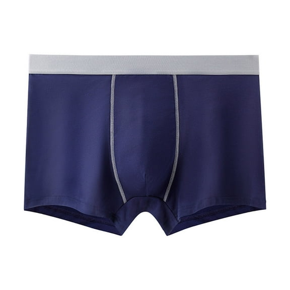 Daznico Men's Underwear Plus Size Breathable 3D Seamless Shorts for Comfort and Support in Everyday Wear,Mens Underwear,XL