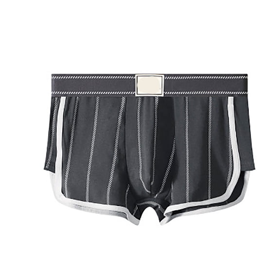 Daznico Men's Underwear Running Tight Pants for Men Breathable Comfort Supportive Fit Soft Dri-Feel Fabric for Movement,Mens Underwear,4XL