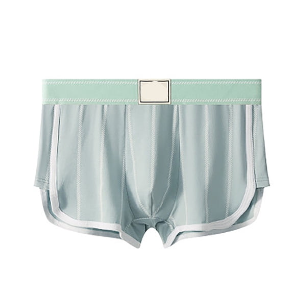 Daznico Men's Underwear Running Tight Pants for Men Breathable Comfort Supportive Fit Soft Dri-Feel Fabric for Movement,Mens Underwear,L