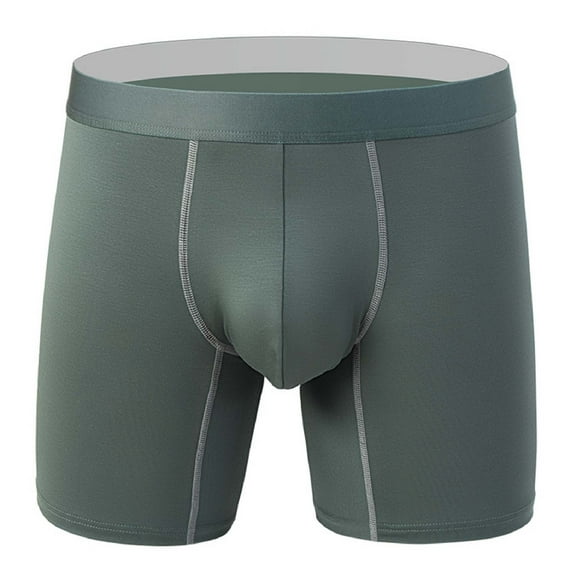 Daznico Men's Underwear Seamless Comfort Bag Breathable Mid Waist Everyday for Daily Wear,Mens Underwear,M