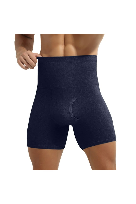 Men's Underwear for Tall Waist Belly Support Warm Sports Pants with Soft Comfort and Gentle Fit,Mens Underwear,XL