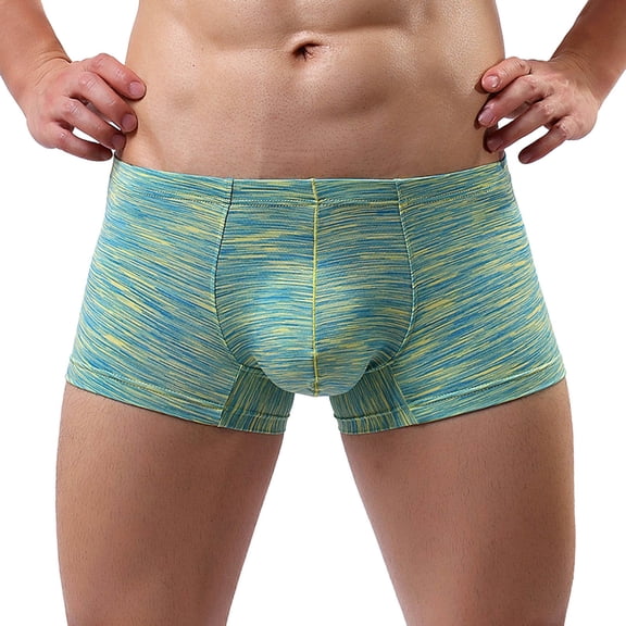 Daznico Mens Casual Comfort Briefs Mesh Breathable Everyday Briefs for Men,Mens Underwear,M