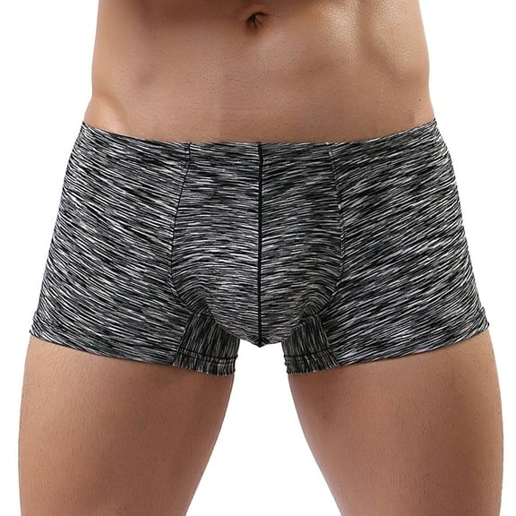 Daznico Mens Casual Comfort Briefs Mesh Breathable Everyday Briefs for Men,Mens Underwear,XL