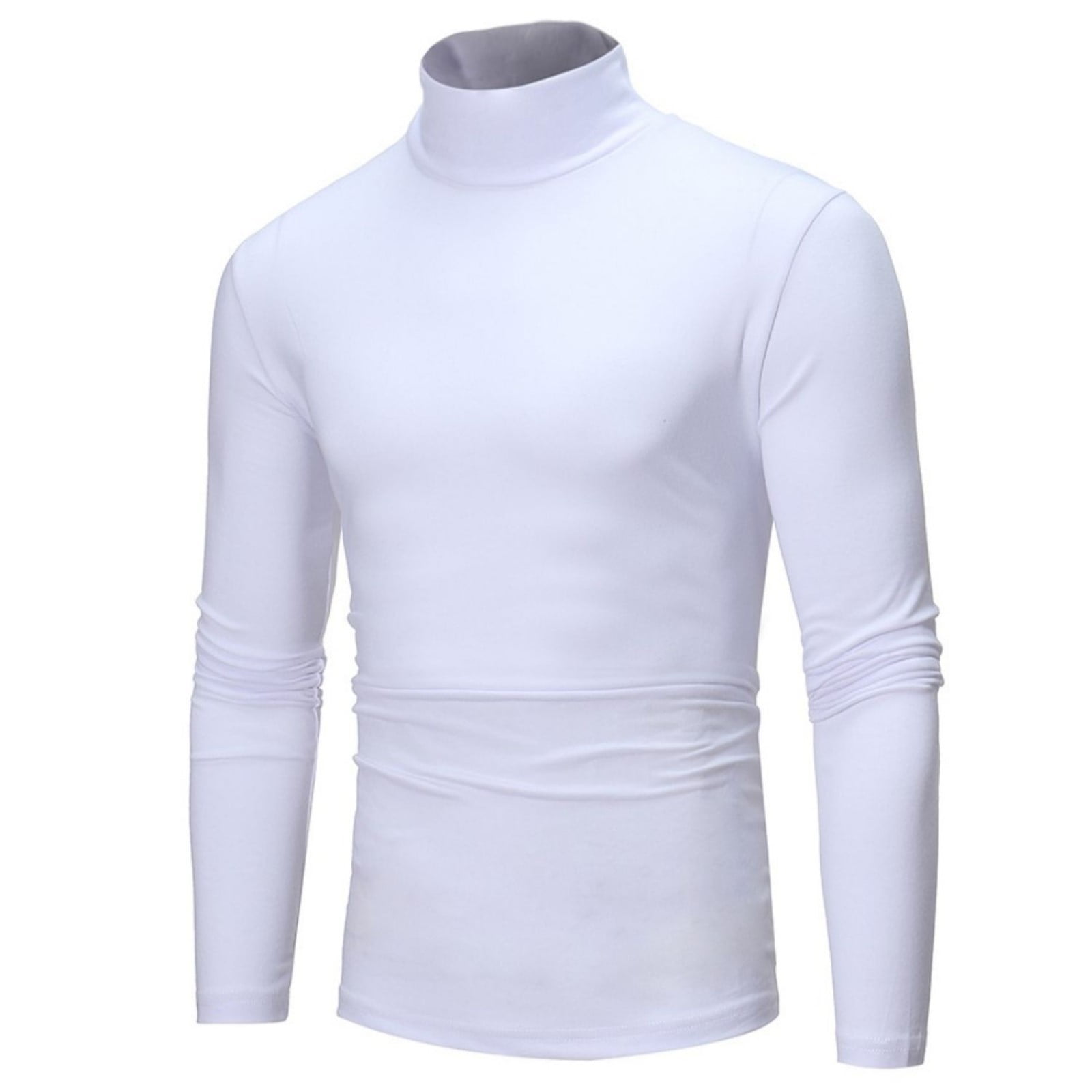 【STRONG】STRONG 006 THERMAL (WHITE) Daznico-Mens-Shirts-Men-Warm-
