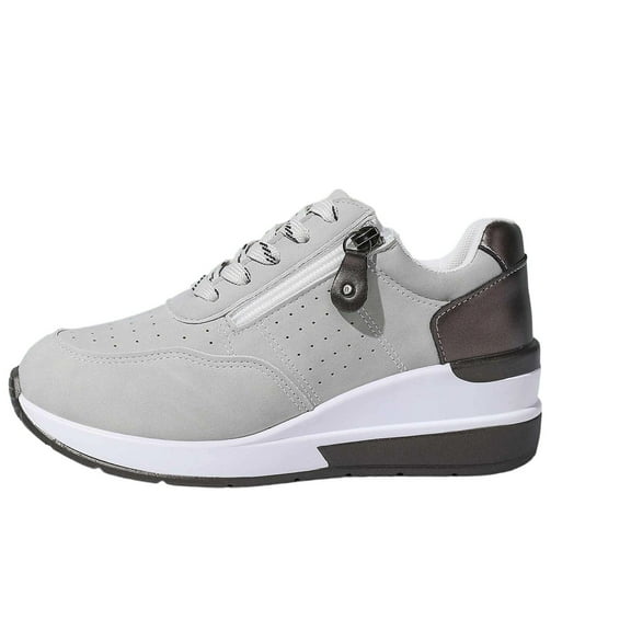 Daznico Mens Sneakers,Lace Up Sneakers with Thick Sole for Versatile Style and Comfort,Sneakers for Women,Size:6.5