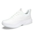 thumbnail image 1 of Daznico Mens Sneakers,Shoes Soft Bottom Mesh Sneakers Breathable Casual Lightweight Running Shoes Mom Walking Shoes Travel Shoes,Sneakers for Women,Size:9, 1 of 9