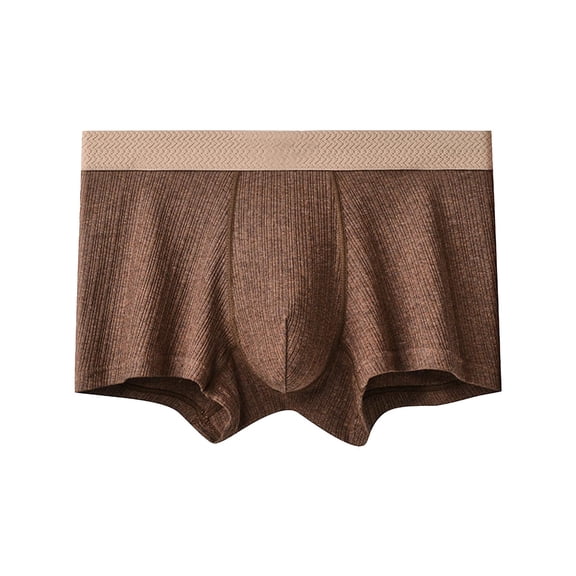 Daznico Mens Underwear Men Fashion Shorts Breathable Flexible,Mens Underwear,L