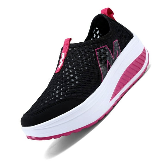 Daznico Mesh Shoes for Women - Women's Walking Shoes Arch Support Plantar Fasciitis Orthopaedic Shoes Comfortable Wide Sports Shoes with for Flat Feet Foot ,Size 8.5