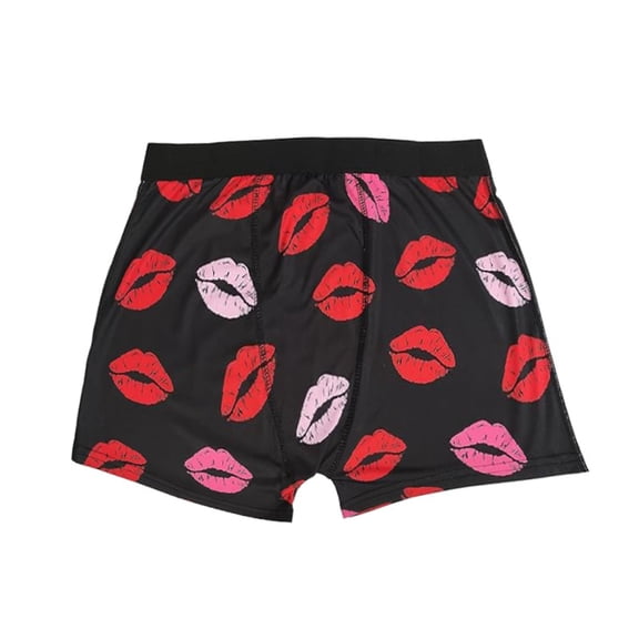 Daznico Printed Everyday Comfort Mens Underwear with Soft Breathable Blend and Elastic Waistband Multipack Briefs for Daily Wear,Mens Underwear,L