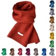 thumbnail image 1 of Daznico Scarf for Women, Elegant Knitted Scarf Warm Winter for Fashionable Everyday Wear Soft and Cozy Unisex Neck Wrap Versatile Lightweight Style for All Seasons, 1 of 4