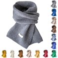 thumbnail image 1 of Daznico Scarf for Women, Elegant Knitted Scarf Warm Winter for Fashionable Everyday Wear Soft and Cozy Unisex Neck Wrap Versatile Lightweight Style for All Seasons, 1 of 4