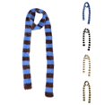 thumbnail image 1 of Daznico Scarf for Women, Elegant Knit Long Neck Scarf Retro Decorative for Autumn Winter Warm Thin Stole, 1 of 4