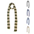 thumbnail image 1 of Daznico Scarf for Women, Elegant Knit Long Neck Scarf Retro Decorative for Autumn Winter Warm Thin Stole, 1 of 4