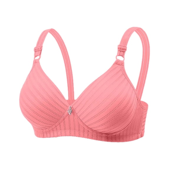 Daznico Seamless Underwire Comfortable Full Cup Bra for Everyday Wear Light Support Non- Comfort Full Coverage Everyday Bra for Women