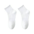 thumbnail image 1 of Daznico Socks for Women - Cotton Socks Women's Mid Tube Socks Autumn and Winter Socks Solid Color White Stockings Mid Tube Socks for Women, 1 of 6
