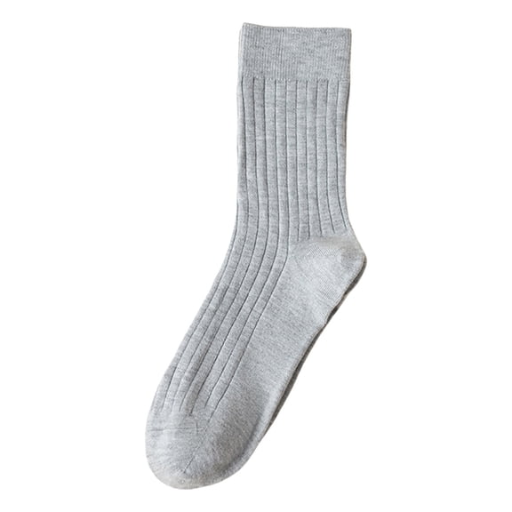 Daznico Socks for Women - Stockings Solid Color Autumn and Winter Thickened Warm and Comfortable Socks Men and Women