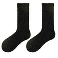 thumbnail image 1 of Daznico Socks for Women - Women's Autumn and Winter Warm Solid Color Mid Length Socks, 1 of 4