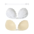 thumbnail image 1 of Daznico Strapless Lace Bra with Front Closure and Support for Everyday Wear, 1 of 5