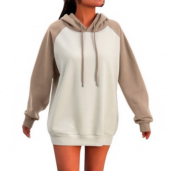 Daznico Super Large Hoodie Winter Cute Sports Shirt with Velvet Hoodie Casual Top Sweater,Sweatshirt for Women,3XL