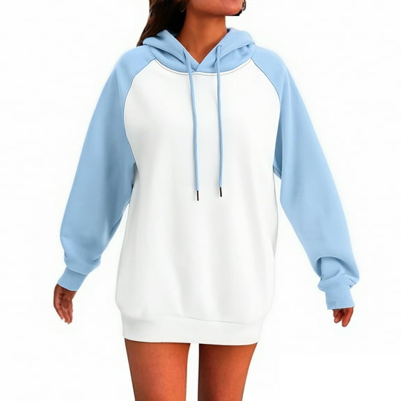Daznico Super Large Hoodie Winter Cute Sports Shirt with Velvet Hoodie Casual Top Sweater,Sweatshirt for Women,3XL