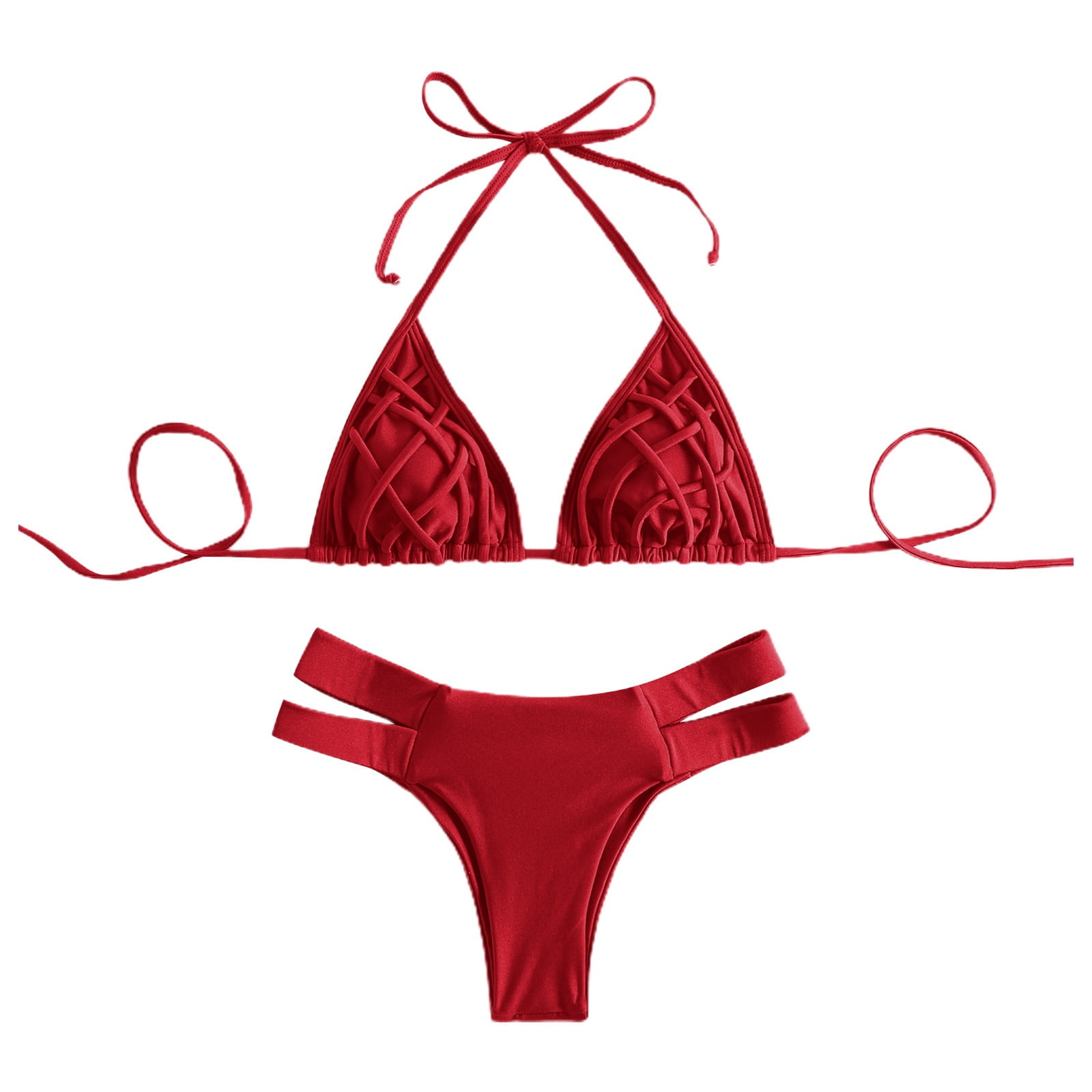 Daznico Swim Suits for Women 2024,Women Swimsuit Bikini Set Two Piece