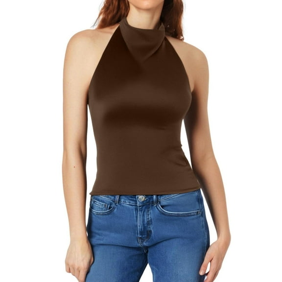 Daznico Tank Tops for Women,Women Contrast Lace Trim Crop Tank Top Vintage Spaghetti Strap Camisole Summer Streetwear,Size M